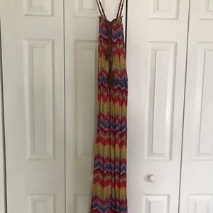 Chevron dress